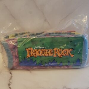 Fraggle Rock Adult Low Cut Socks 5 Pack